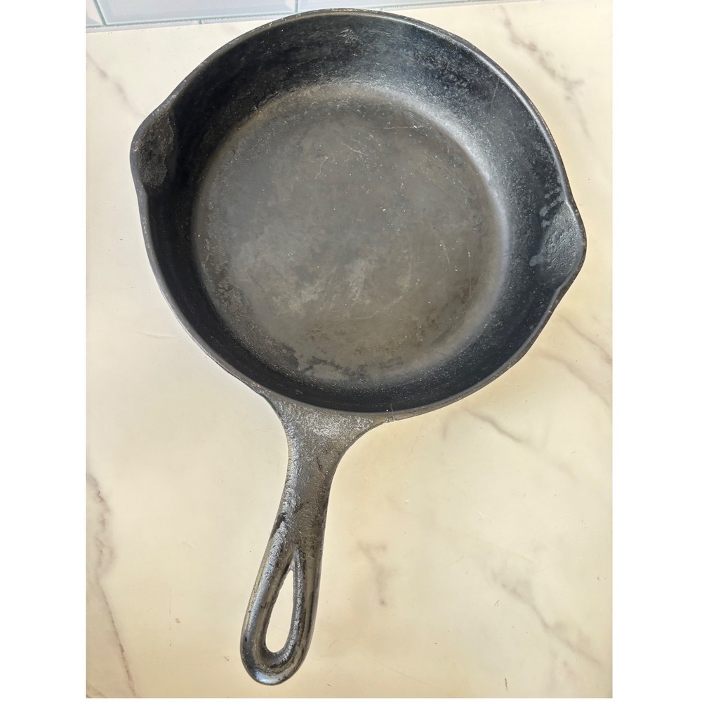 Vintage Wagner Ware Sidney O Cast Iron Skillet 8 Inch 1056 K Pan READ